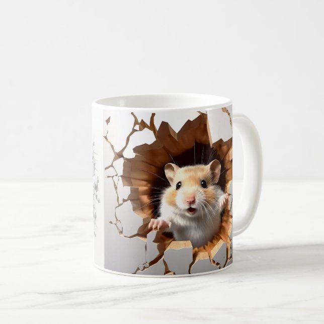Tasse souris & chat (Devant droit)