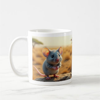 Tasse Souris Mignonne – Mug en Céramique Adorable