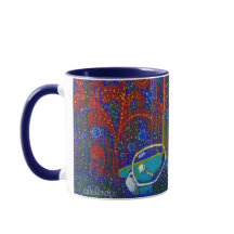 Tasse sous-marine de chien