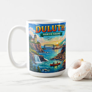 Tasse souvenir de Duluth North Shore Minnesota