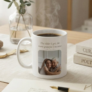 Tasse souvenir personnalisée de la fête des pères