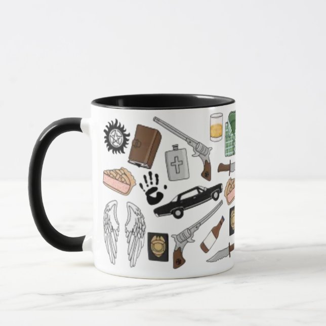 Tasse Souvenirs (Gauche)