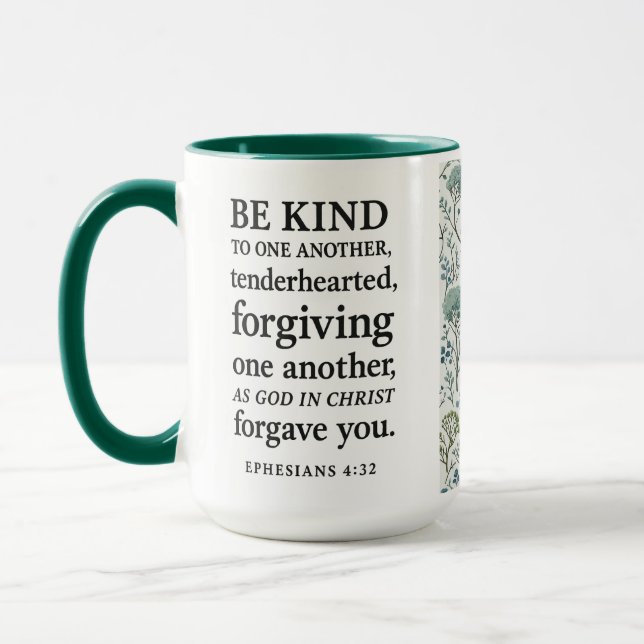 Tasse Soyez Gentils Les Uns Envers Les Autres (Gauche)