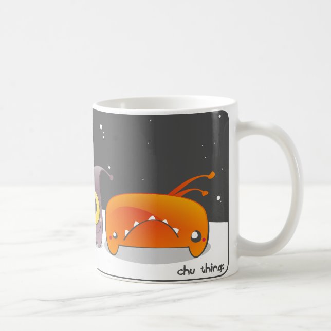 Tasse Spacial d'Invadors (Droite)