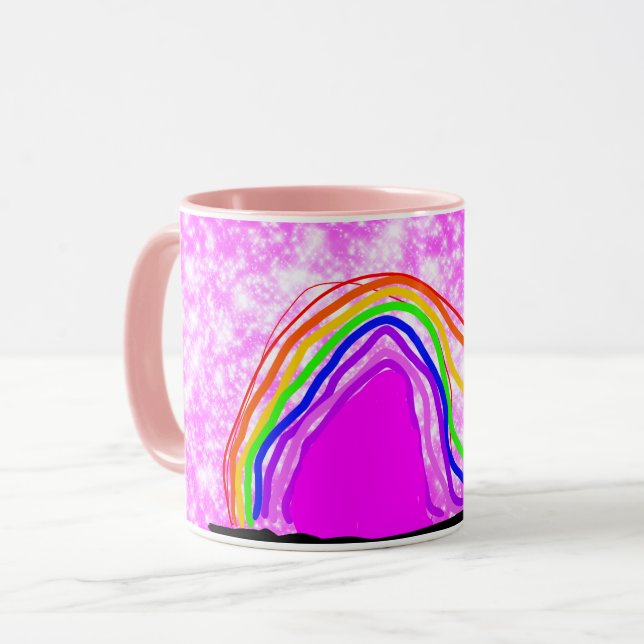 Tasse Sparkle par Heidi (Devant gauche)