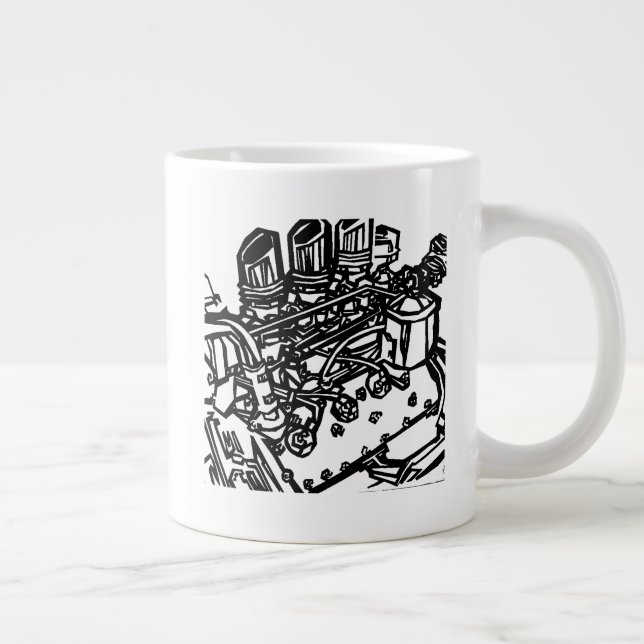 Tasse spéciale (Droite)