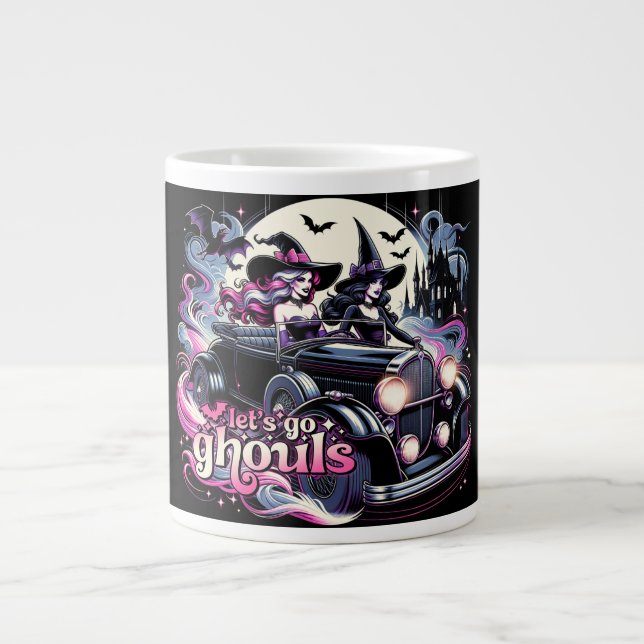 Tasse spéciale Allons-y les fantômes (Devant)