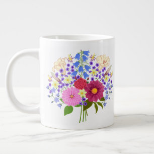 Tasse Spéciale Blumenstrauss