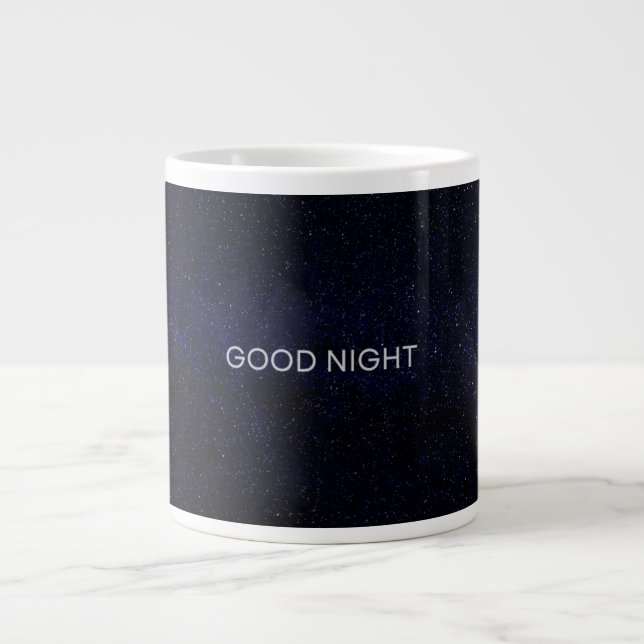 Tasse spéciale BONNE NUIT (Devant)