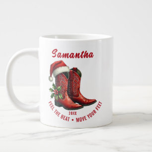 Tasse spéciale Boots de Cowboy de Danse en Ligne R