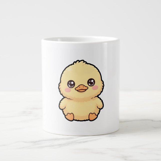 Tasse spéciale Caneton Bébé Mignon (Devant)