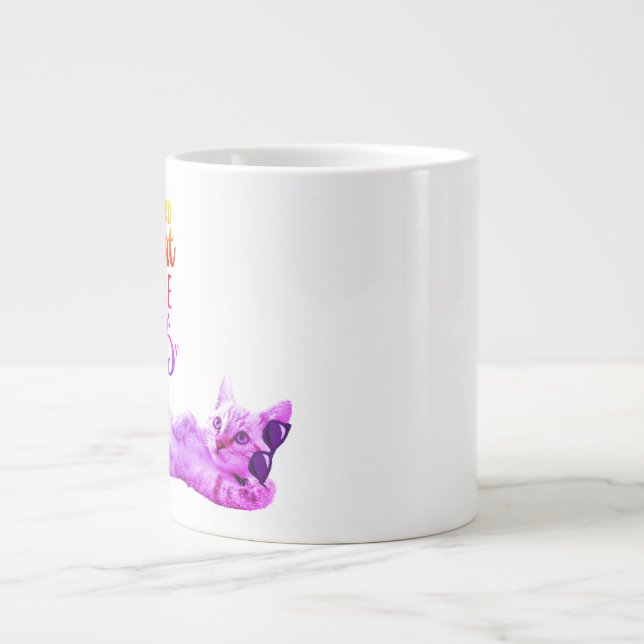 Tasse spéciale chat/café (Devant)