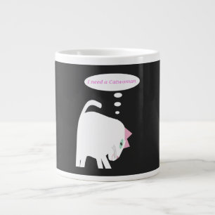 Tasse spéciale Chat Pensif