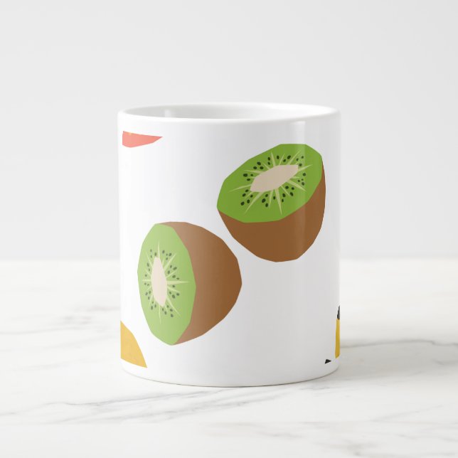 Tasse spéciale couleur été  (Devant)