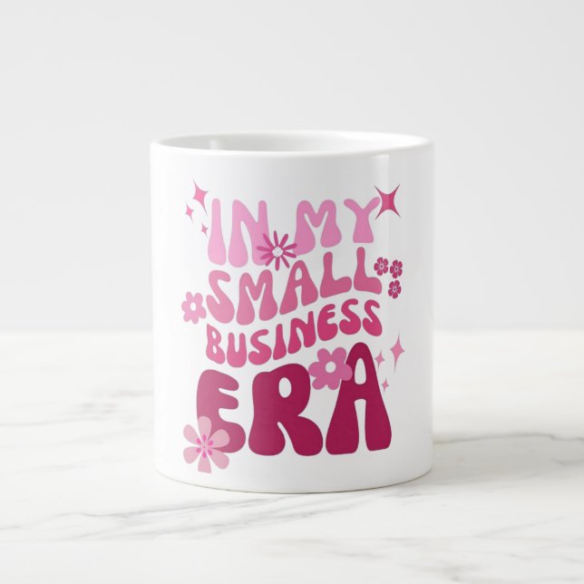 Tasse spéciale de l'ère de ma petite entreprise (Devant)