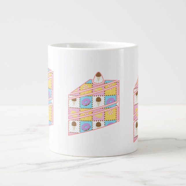Tasse Spéciale Envies Sucrées (Devant)