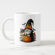 Tasse Spéciale Géante Gnome d'Halloween