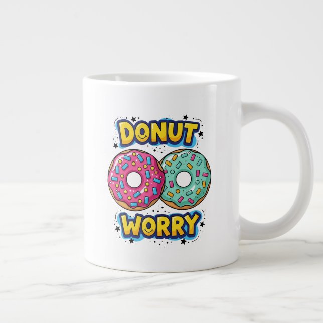 Tasse Spéciale Jumbo Donut Worry (Droite)