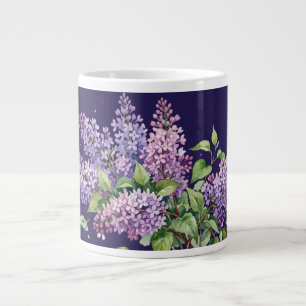 Tasse spéciale lilas de printemps