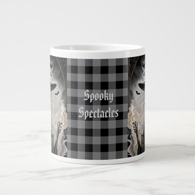 Tasse spéciale Lunettes Effrayantes (Devant)