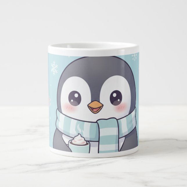 Tasse spéciale Manchot Chill (Devant)