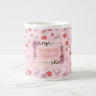 Tasse spéciale motif Ceri pour Maman que j'aime