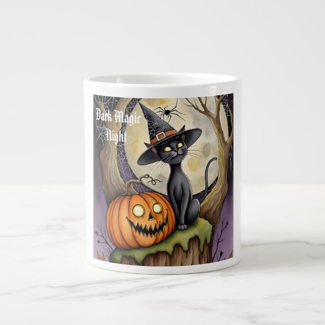 Tasse spéciale Nuit de Magie Sombre (Devant)