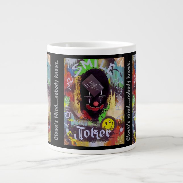 Tasse spéciale Pop Art Joker (Devant)