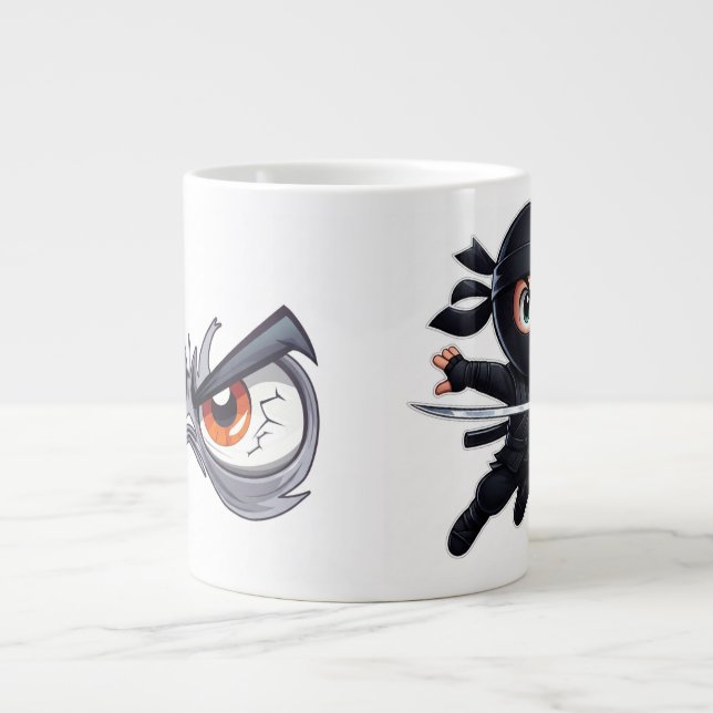 Tasse spéciale      tasse ninga (Devant)