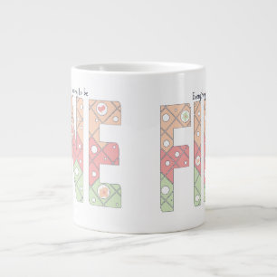 Tasse spéciale "Tout va bien se passer"