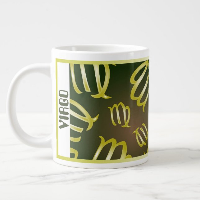 Tasse spéciale Vierge du zodiaque (Gauche)