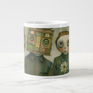 Tasse spéciale « Vous nous manquez »