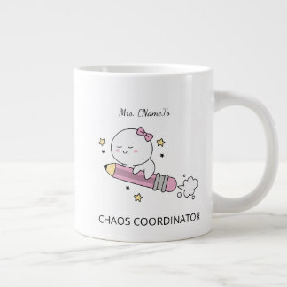 Tasse spécialité Coordinateur de Chaos personnalis