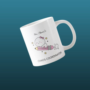 Tasse spécialité Coordinateur de Chaos personnalis