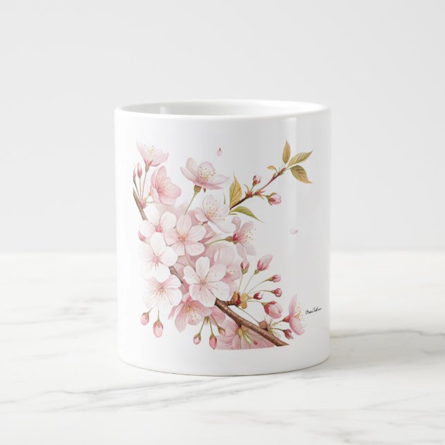 Tasse Spécialité Fleur de Cerisier  (Devant)