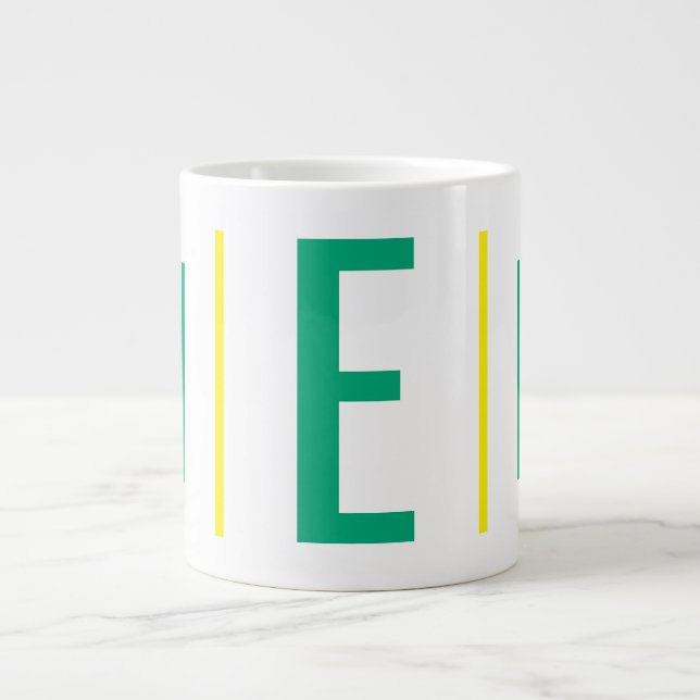 Tasse Spécialité Lettre (Devant)
