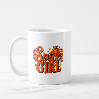 Tasse Spice Girl d'automne, Tasse de café Spice au