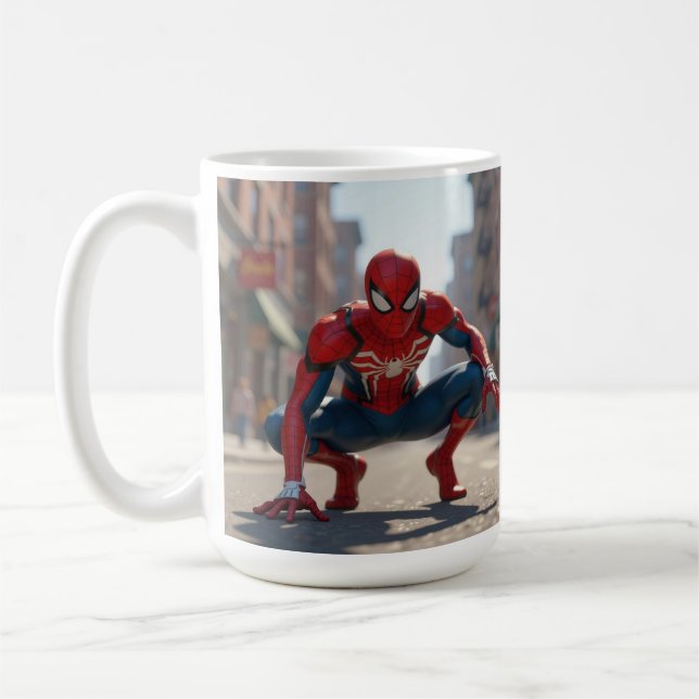 Tasse Spiderman (Gauche)