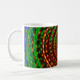 Tasse spirale de couleur