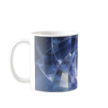 Tasse spirale de perle cosmique - Tourbillon de ga