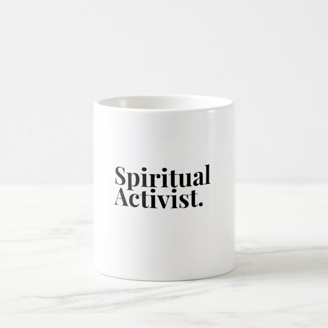 Tasse spirituelle d'activiste (Centre)