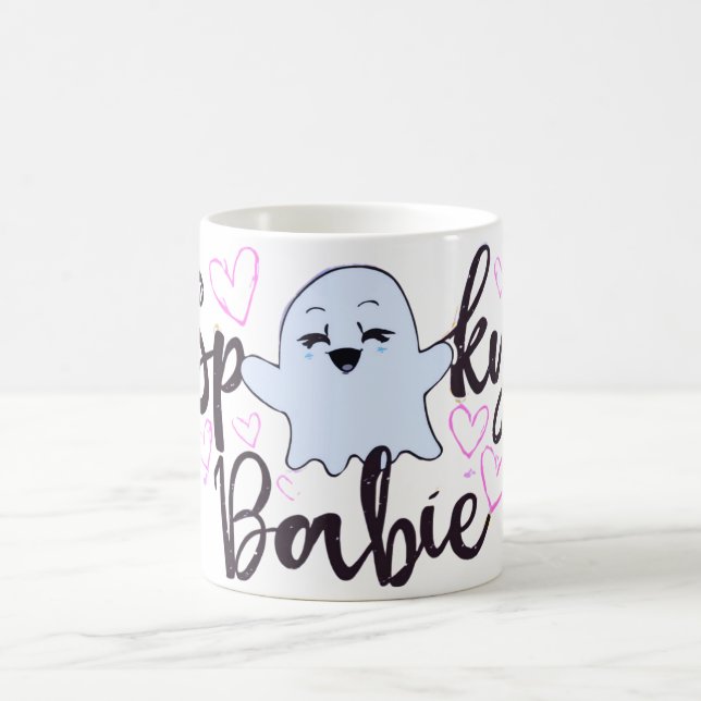 Tasse Spooky Babe | Mug à Café Halloween Mignon (Centre)