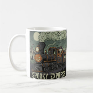 Tasse Spooky Express