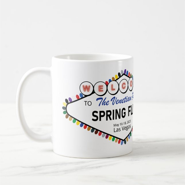 Tasse Spring Fling 2025 (Gauche)
