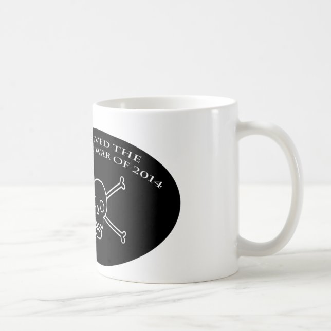 Tasse squelettique de guerre (Droite)