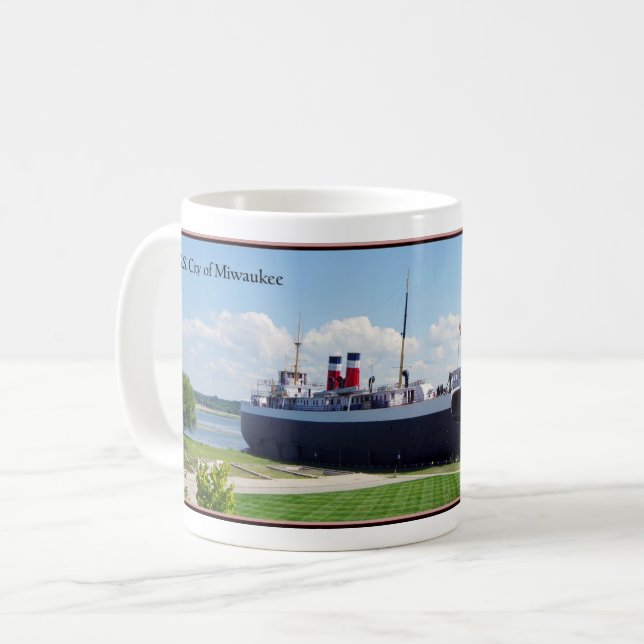 tasse SS City of Milwaukee (Devant gauche)
