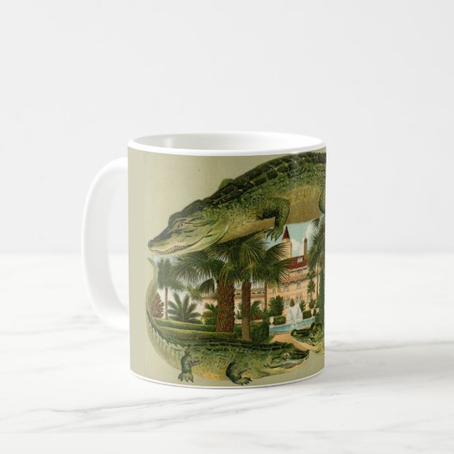 Tasse St. Augustine FL (Devant gauche)