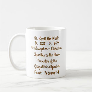 Tasse St. Cyrille le Moine (M 002) #1c