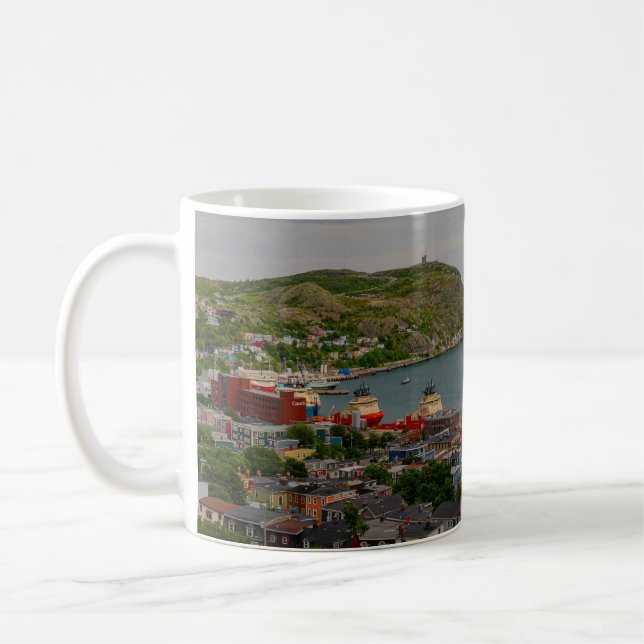 Tasse St John's Terre-Neuve (Gauche)