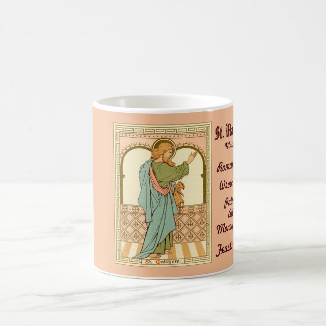 Tasse St. Matthieu l'Apôtre (RLS 10) 1 (Centre)